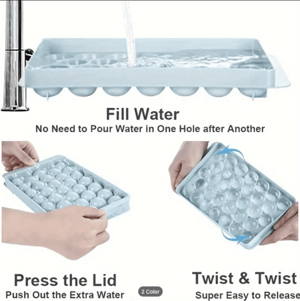 mocktail ice ball tray